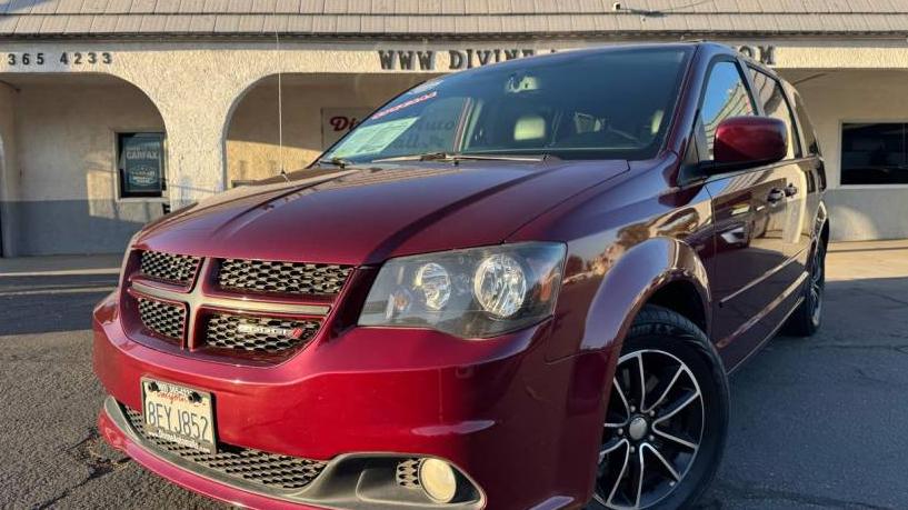 DODGE GRAND CARAVAN 2017 2C4RDGEG6HR672091 image